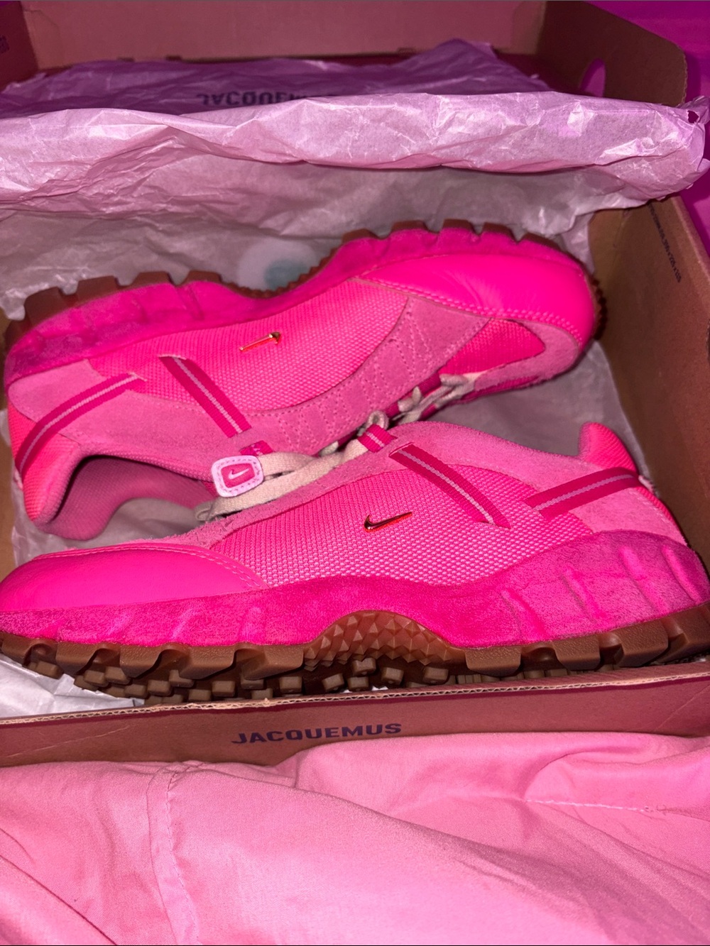 Jacquemus X Nike Air Humara